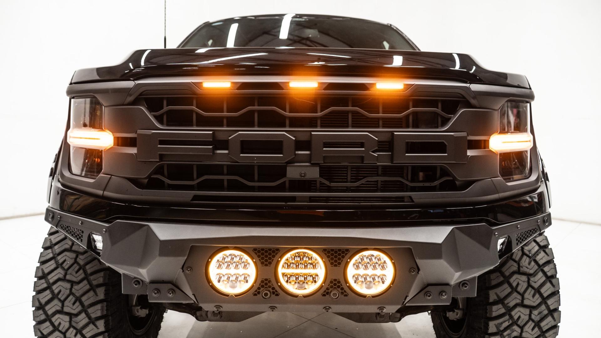 2024 FORD F-150 in Black, photo 42 of 57
