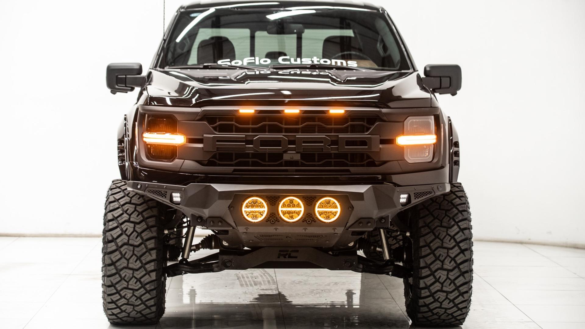 2024 FORD F-150 in Black, photo 44 of 57