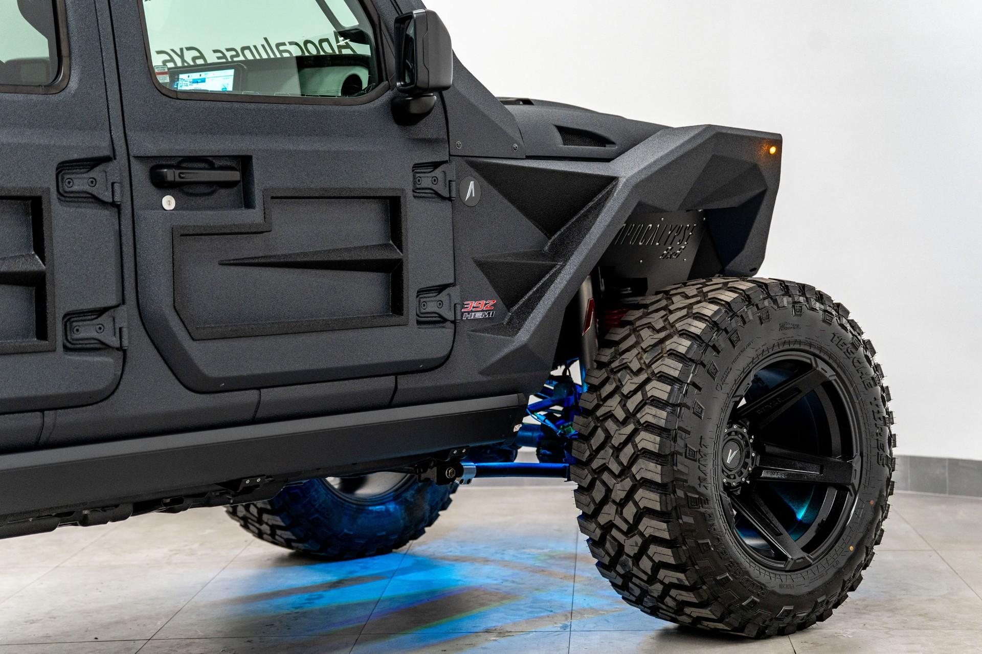 2025 APOCALYPSE HELLFIRE 6X6 in Gray, photo 11 of 59