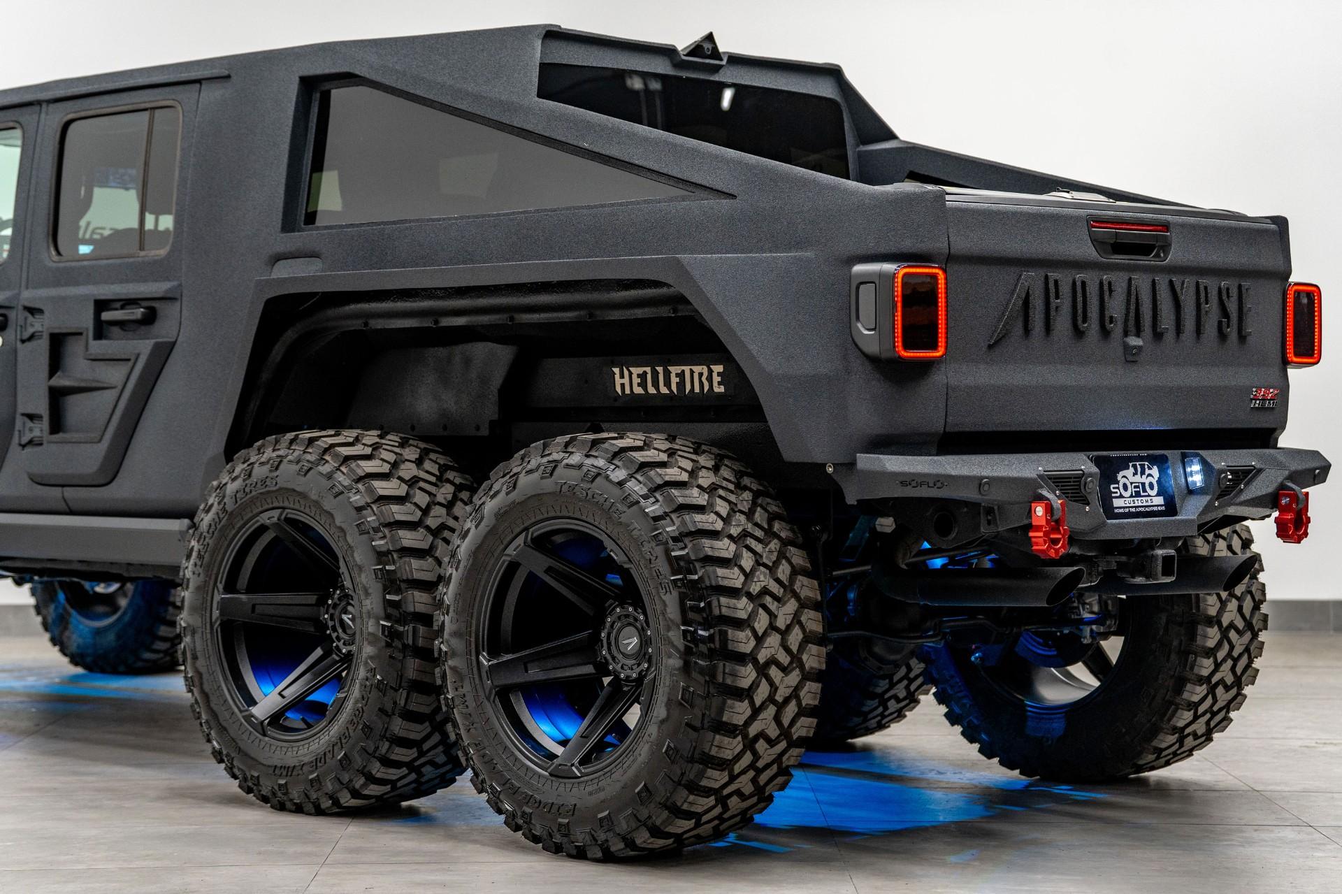 2025 APOCALYPSE HELLFIRE 6X6 in Gray, photo 16 of 59