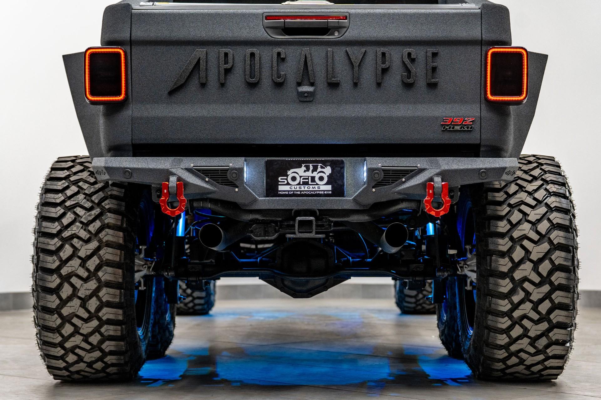 2025 APOCALYPSE HELLFIRE 6X6 in Gray, photo 14 of 59
