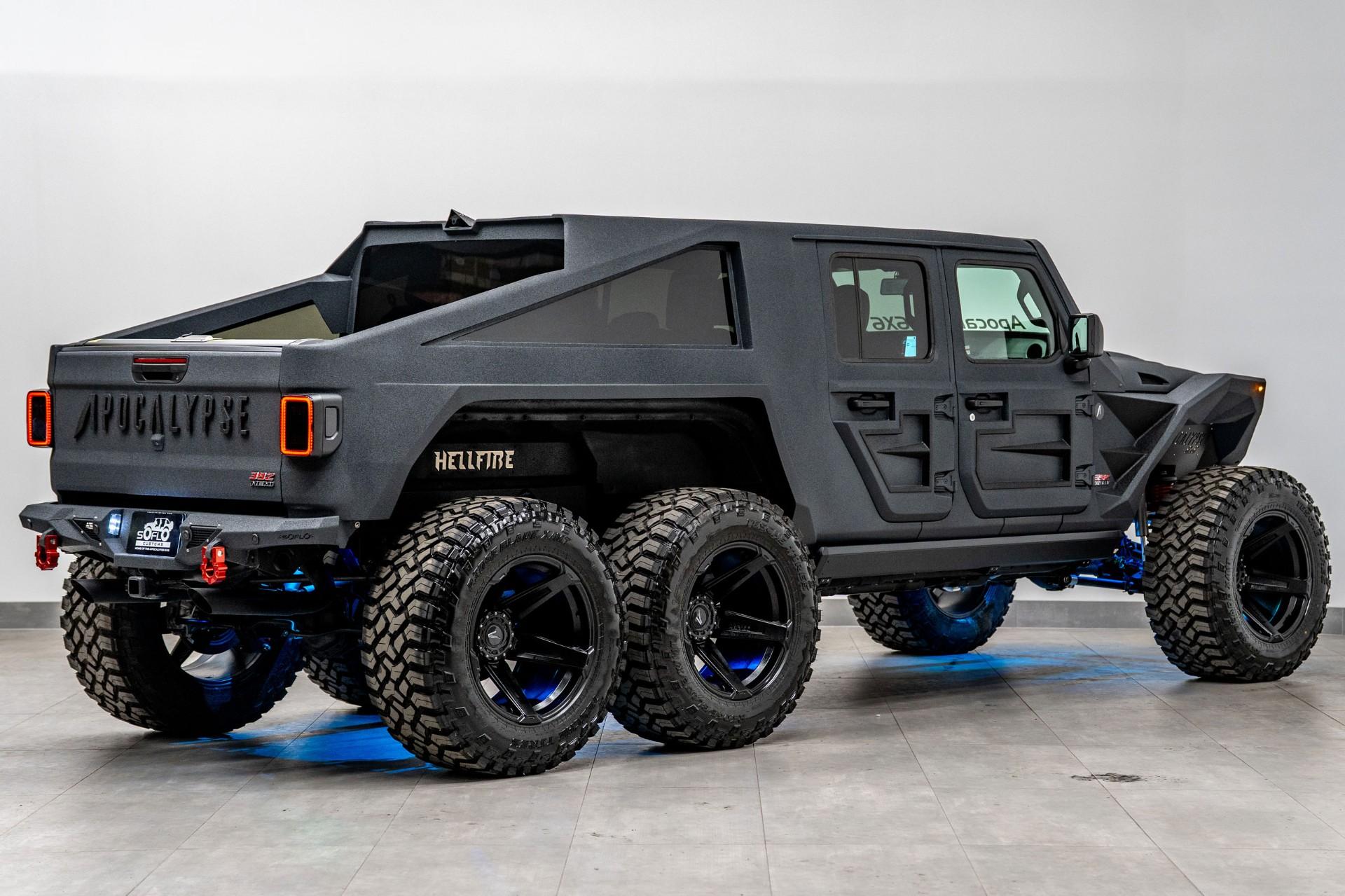 2025 APOCALYPSE HELLFIRE 6X6 in Gray, photo 10 of 59