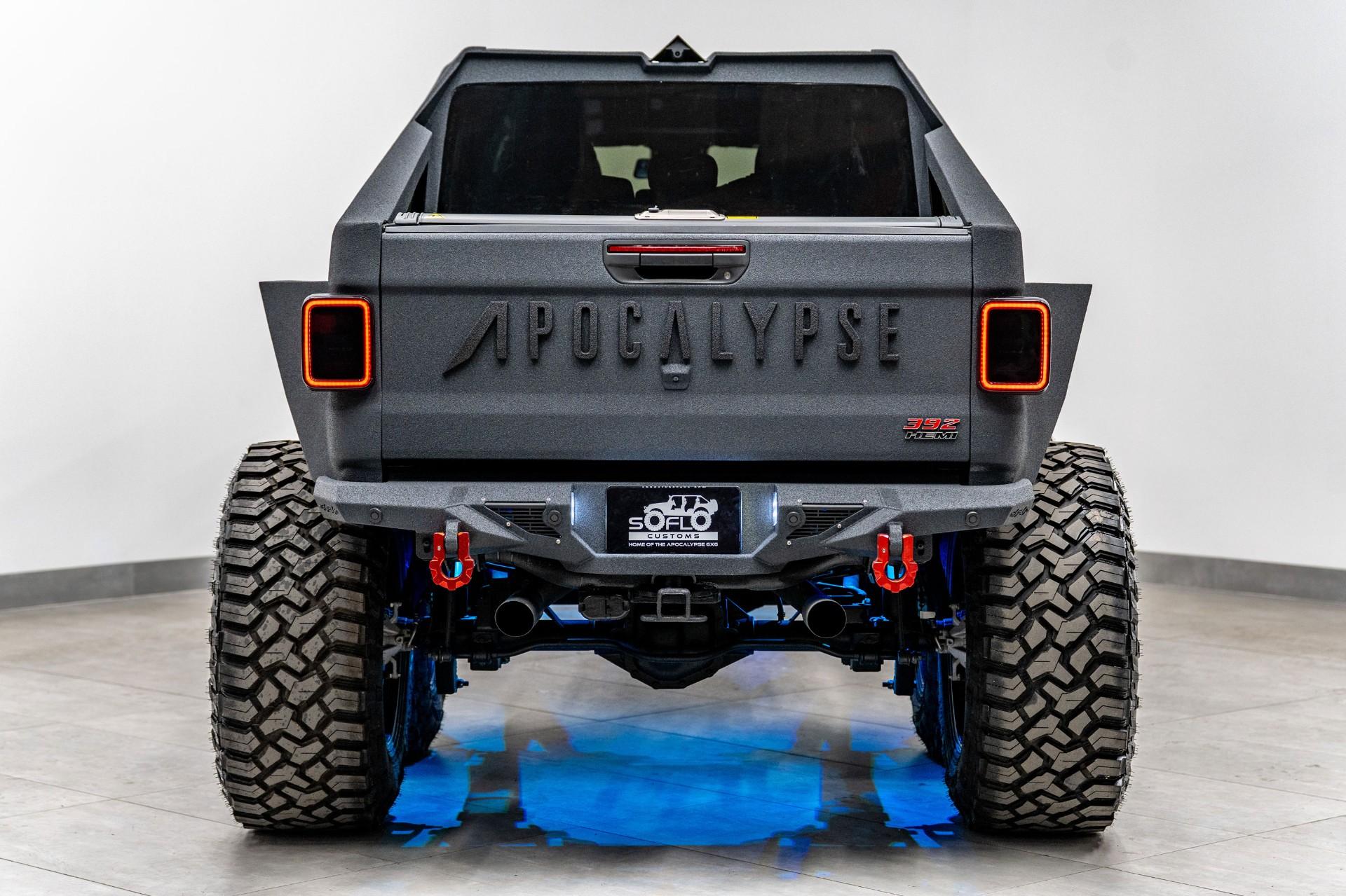 2025 APOCALYPSE HELLFIRE 6X6 in Gray, photo 13 of 59