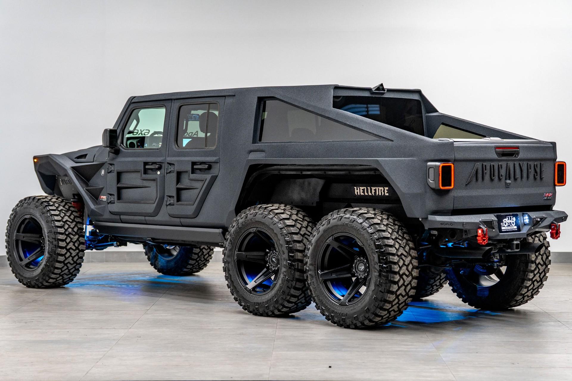 2025 APOCALYPSE HELLFIRE 6X6 in Gray, photo 17 of 59