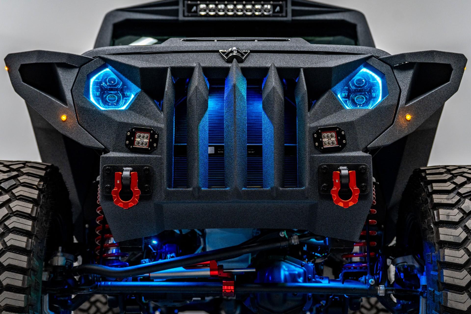 2025 APOCALYPSE HELLFIRE 6X6 in Gray, photo 6 of 59