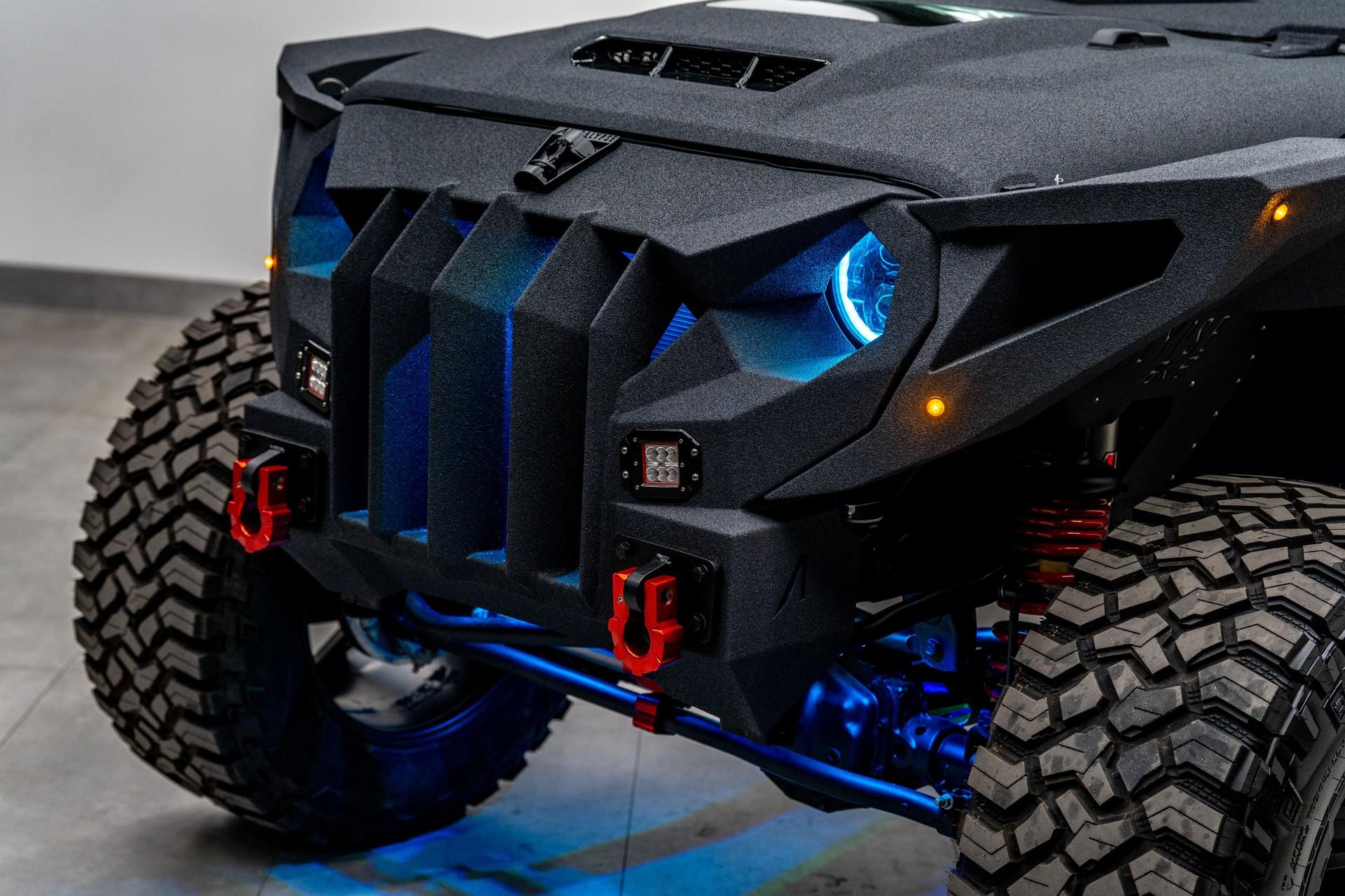 2025 APOCALYPSE HELLFIRE 6X6 in Gray, photo 7 of 59