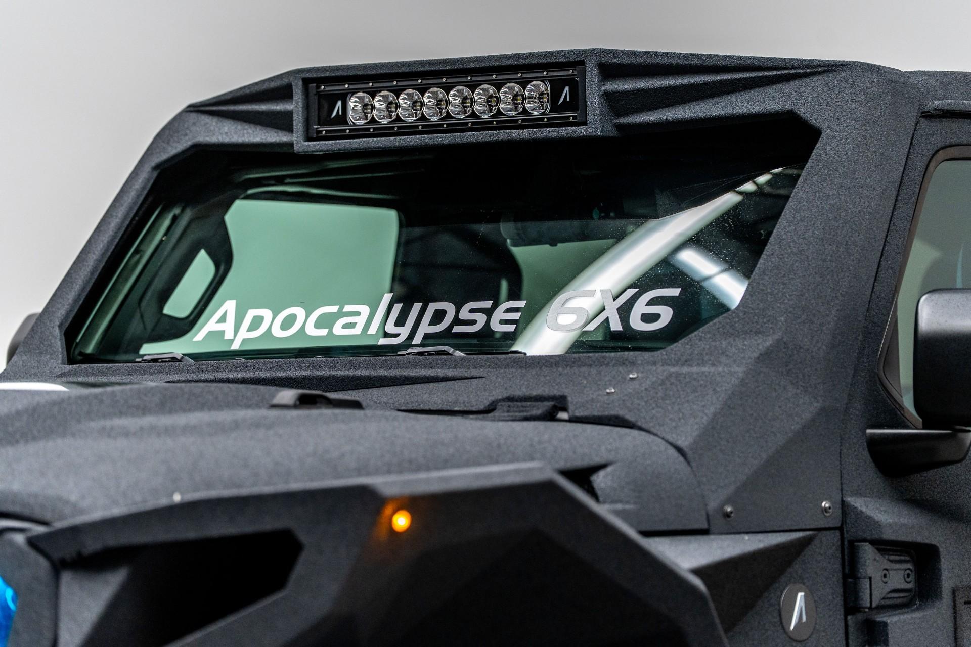2025 APOCALYPSE HELLFIRE 6X6 in Gray, photo 19 of 59