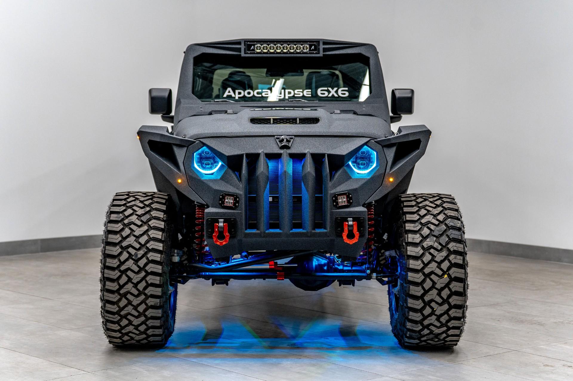 2025 APOCALYPSE HELLFIRE 6X6 in Gray, photo 2 of 59