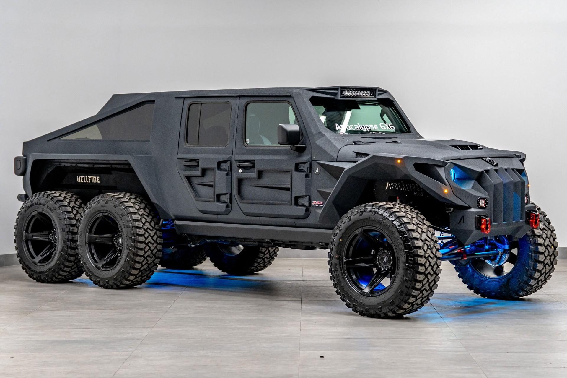 2025 APOCALYPSE HELLFIRE 6X6 in Gray, photo 3 of 59