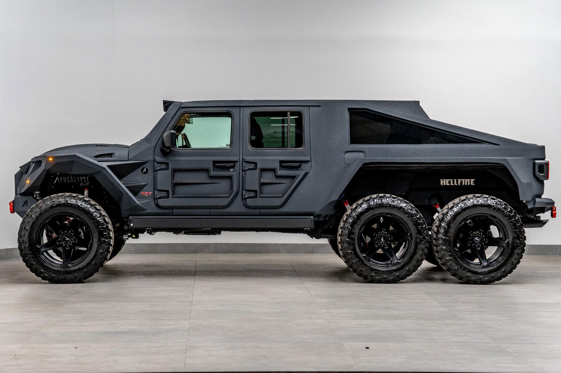 2025 APOCALYPSE HELLFIRE 6X6 in Gray, photo 18 of 59