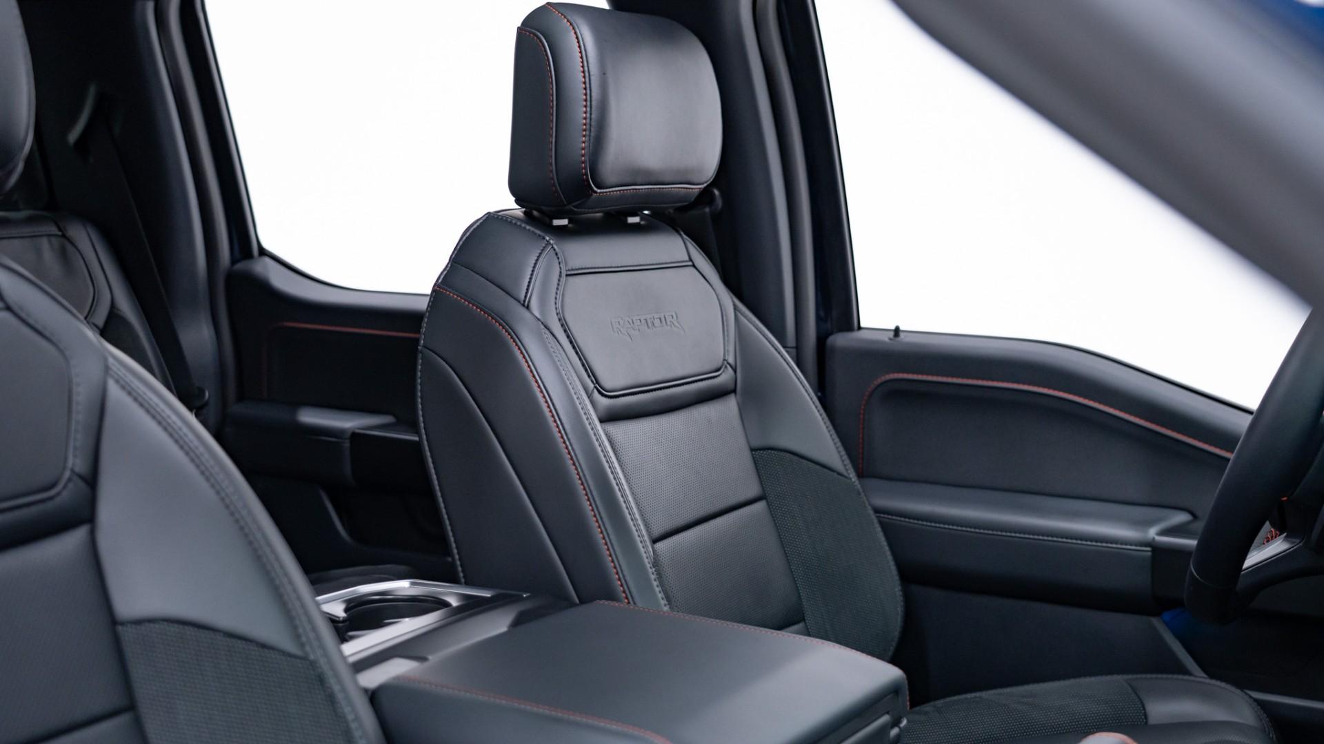 2025 FORD F-150 in Blue, photo 48 of 56