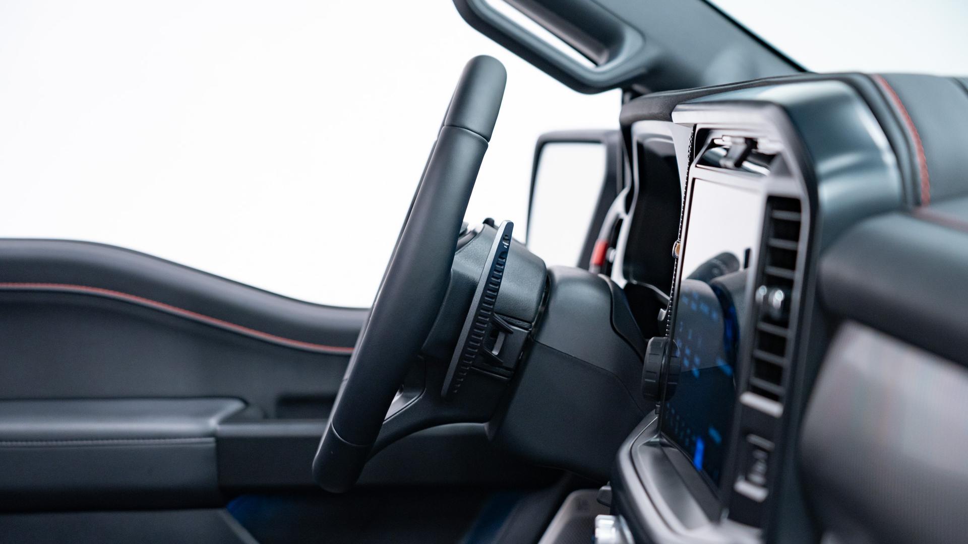 2025 FORD F-150 in Blue, photo 37 of 56