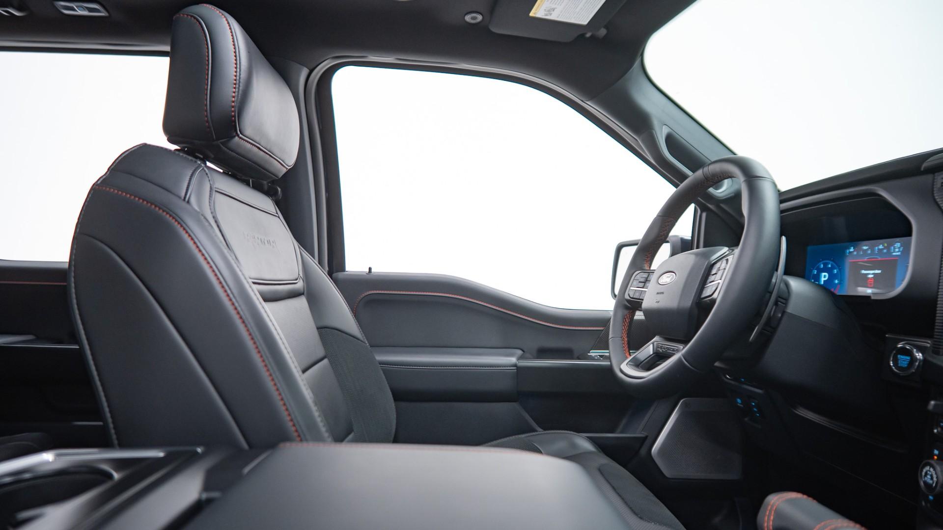 2025 FORD F-150 in Blue, photo 47 of 56