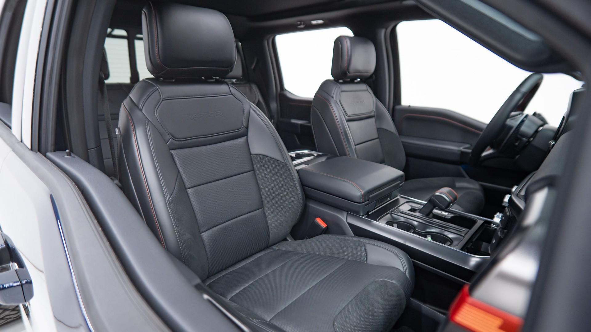 2025 FORD F-150 in Blue, photo 45 of 56