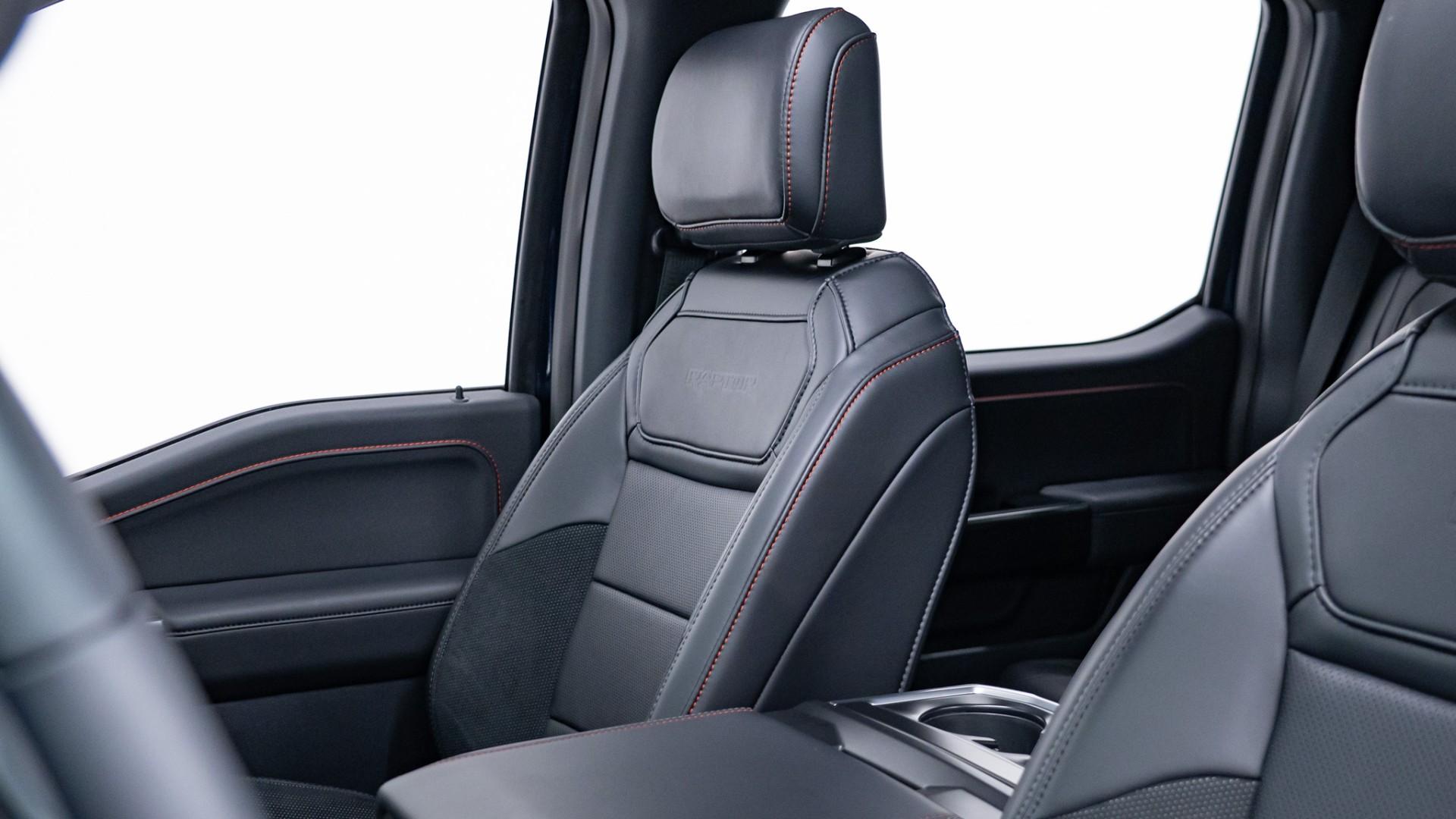 2025 FORD F-150 in Blue, photo 42 of 56