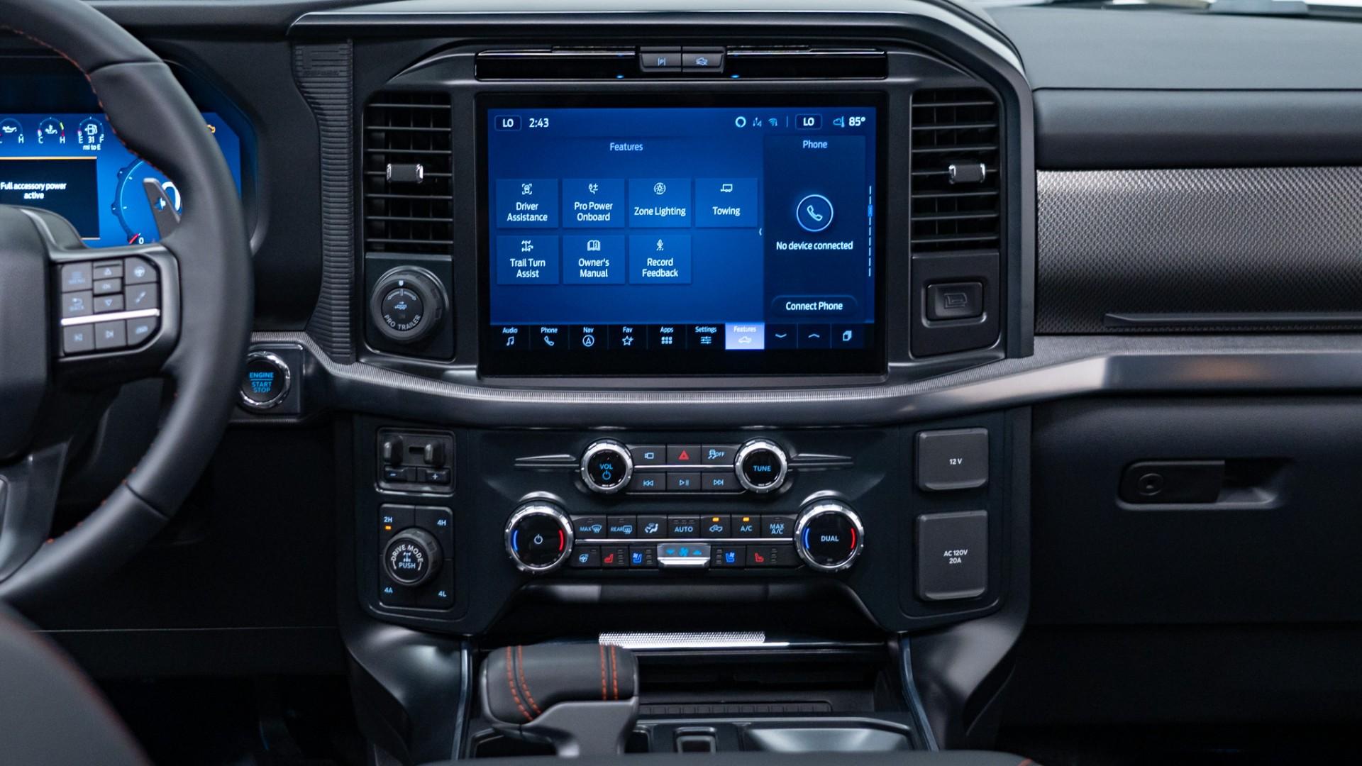 2025 FORD F-150 in Blue, photo 50 of 56