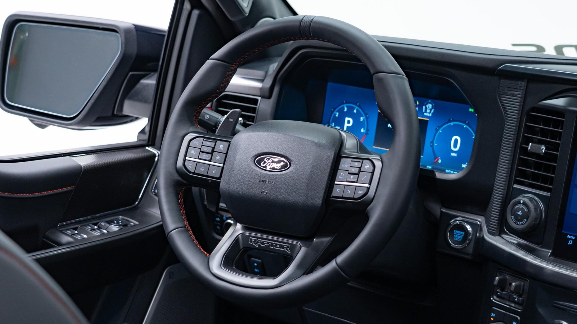 2025 FORD F-150 in Blue, photo 35 of 56