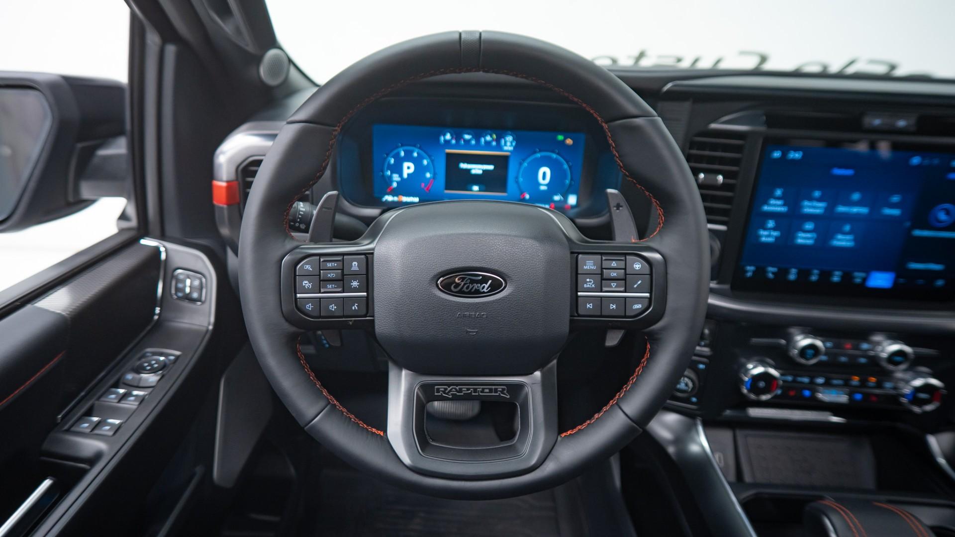 2025 FORD F-150 in Blue, photo 36 of 56