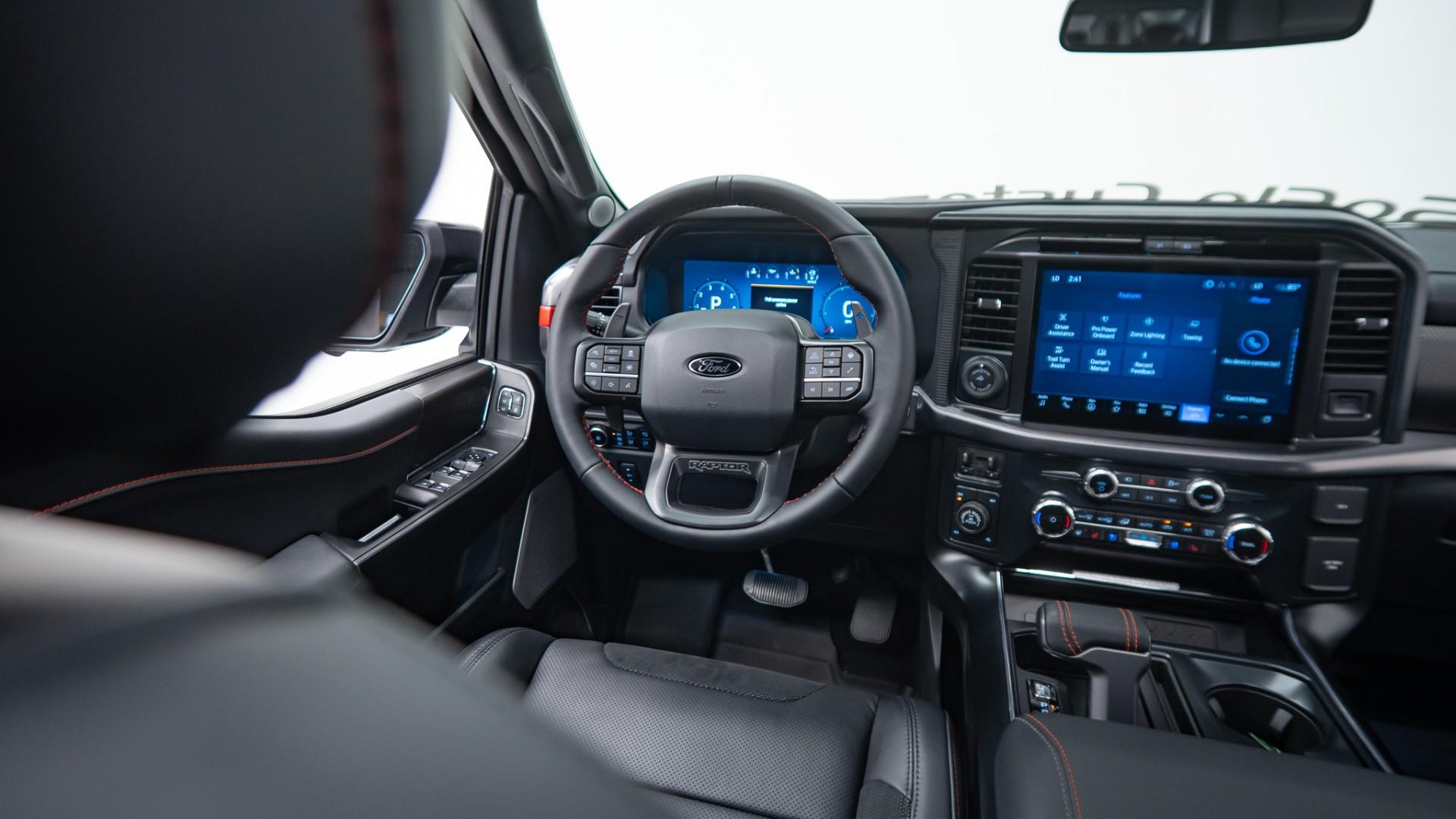2025 FORD F-150 in Blue, photo 34 of 56