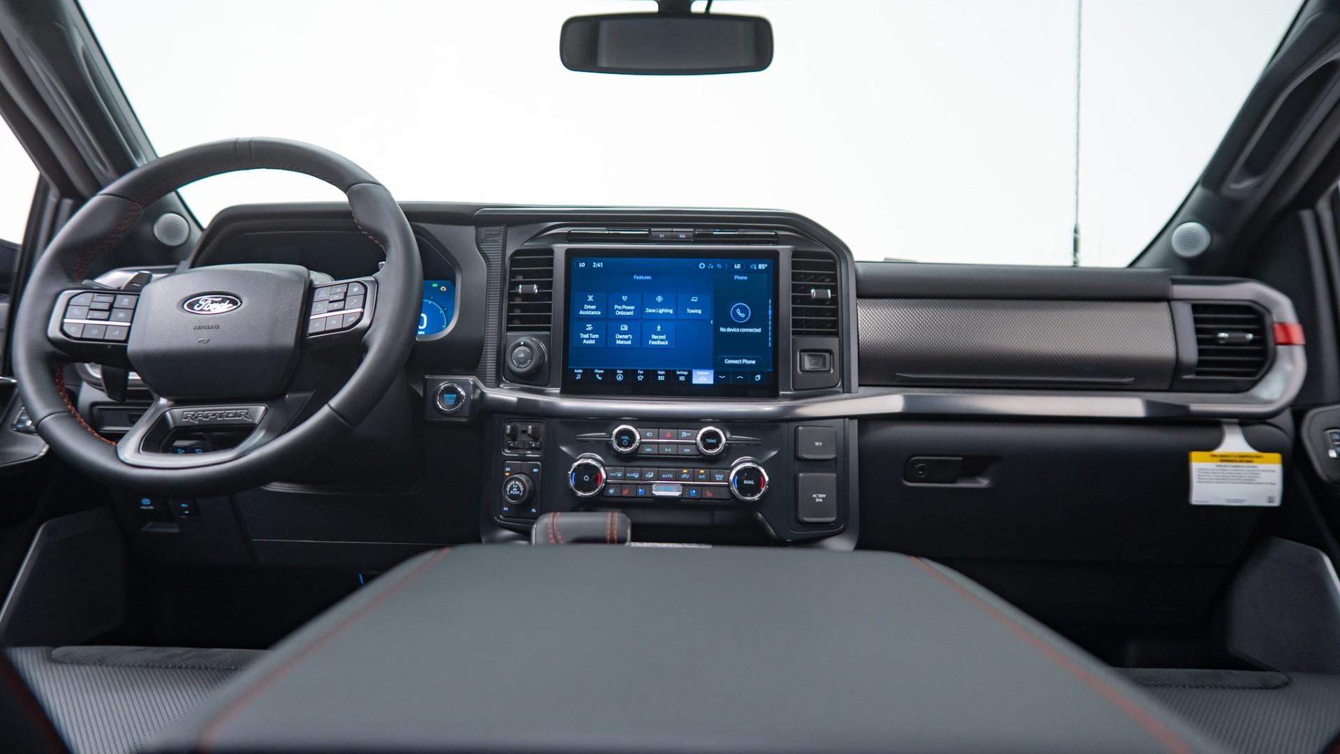 2025 FORD F-150 in Blue, photo 33 of 56