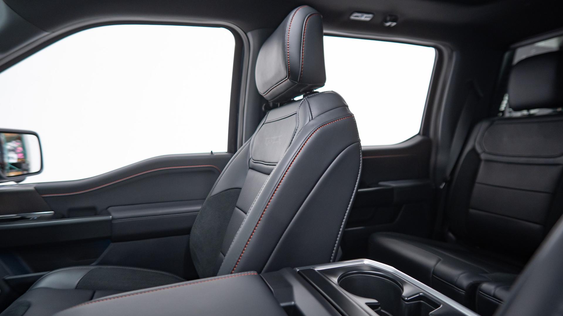 2025 FORD F-150 in Blue, photo 40 of 56
