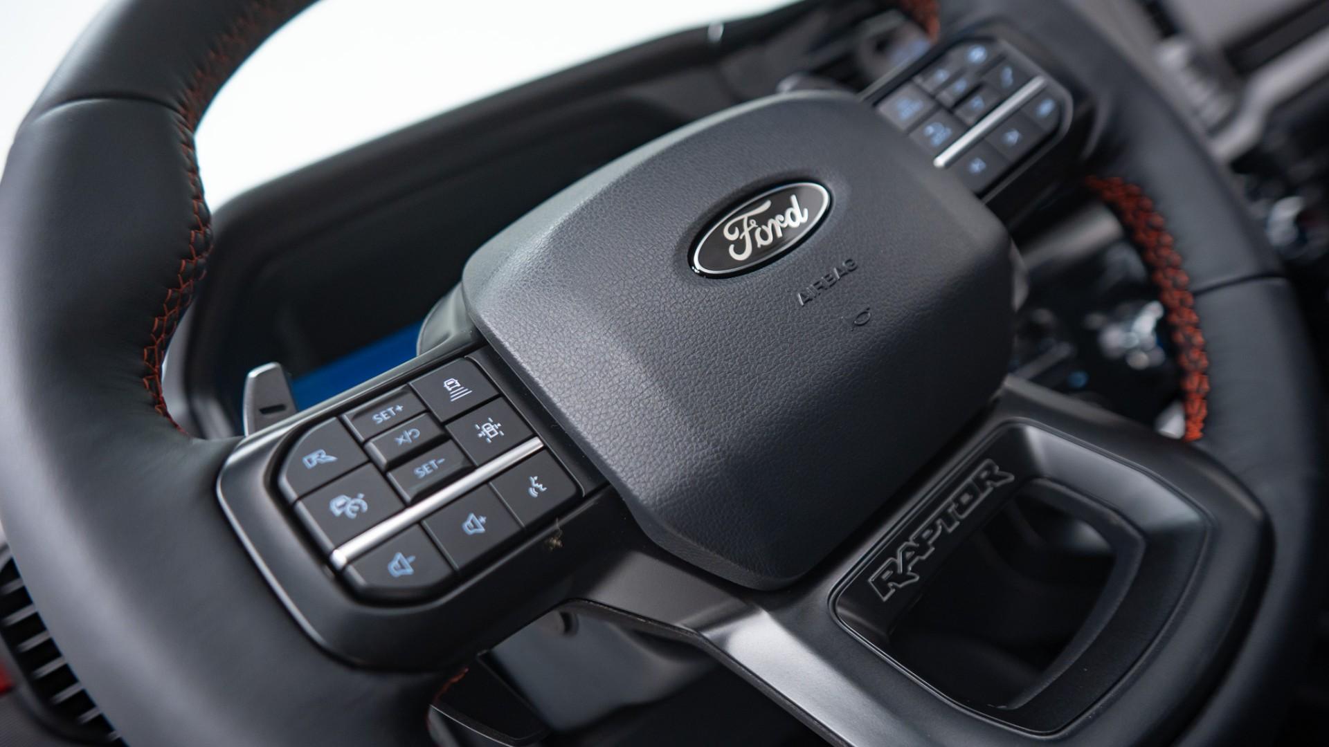 2025 FORD F-150 in Blue, photo 51 of 56