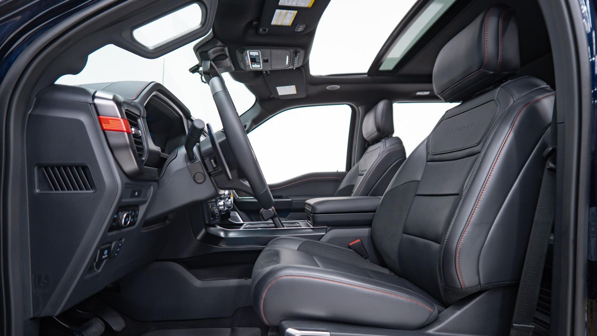 2025 FORD F-150 in Blue, photo 39 of 56