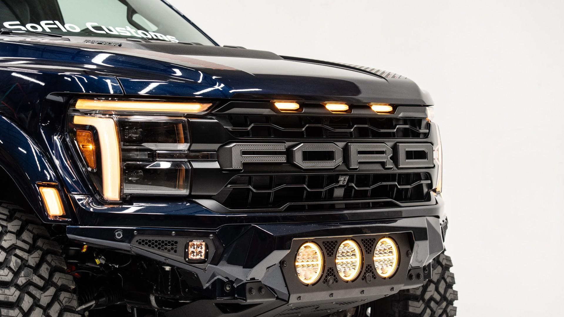 2025 FORD F-150 in Blue, photo 15 of 56