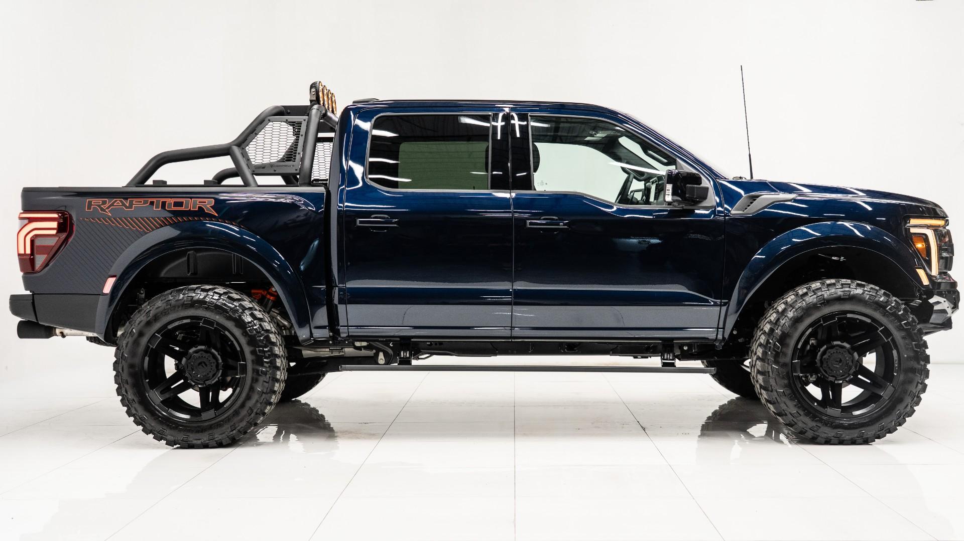 2025 FORD F-150 in Blue, photo 9 of 56