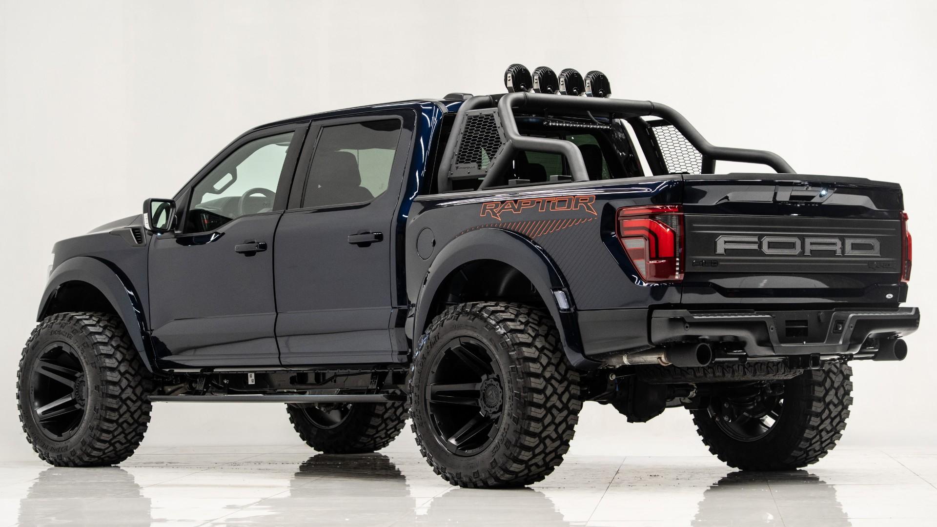 2025 FORD F-150 in Blue, photo 3 of 5