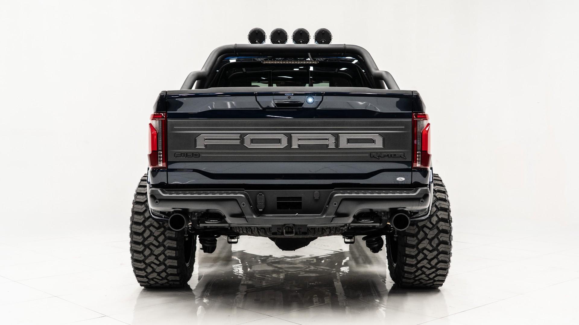 2025 FORD F-150 in Blue, photo 11 of 56