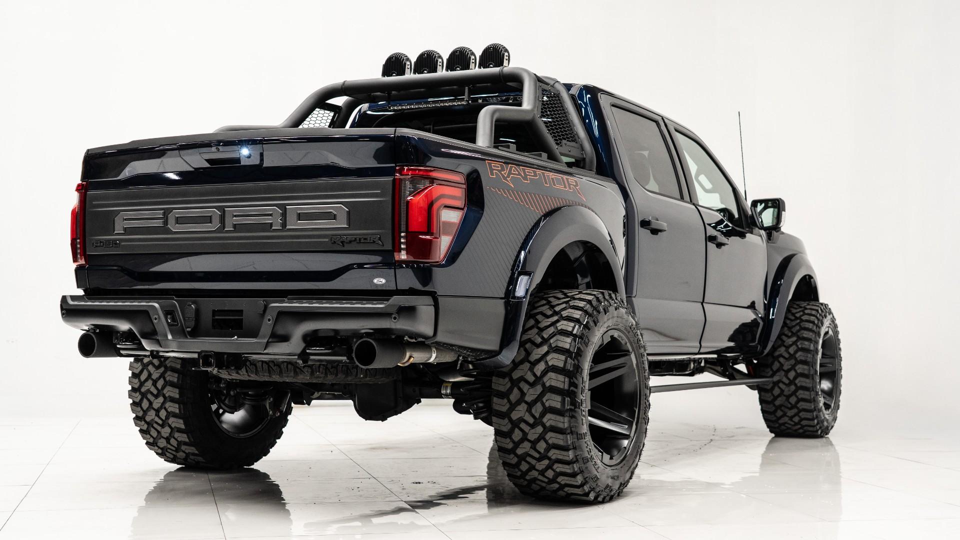 2025 FORD F-150 in Blue, photo 12 of 56
