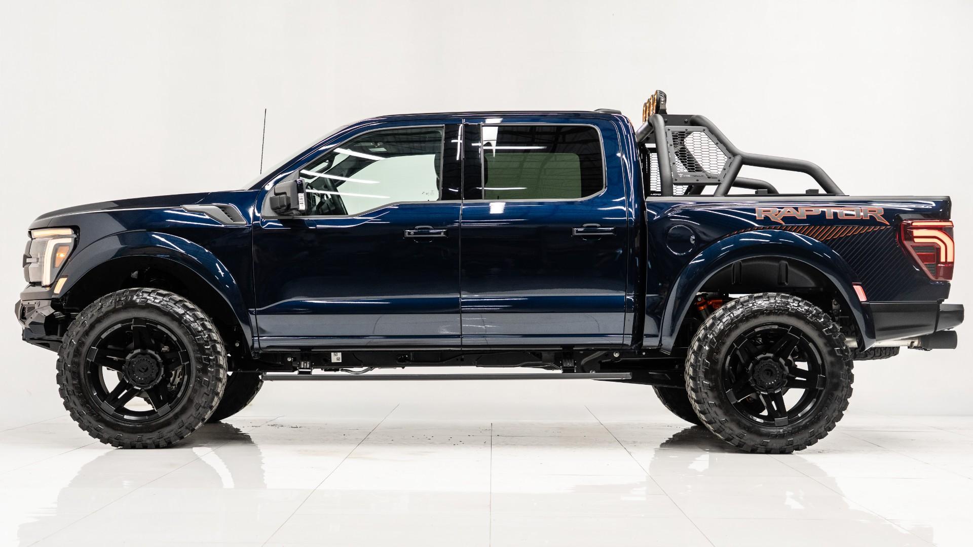 2025 FORD F-150 in Blue, photo 7 of 56