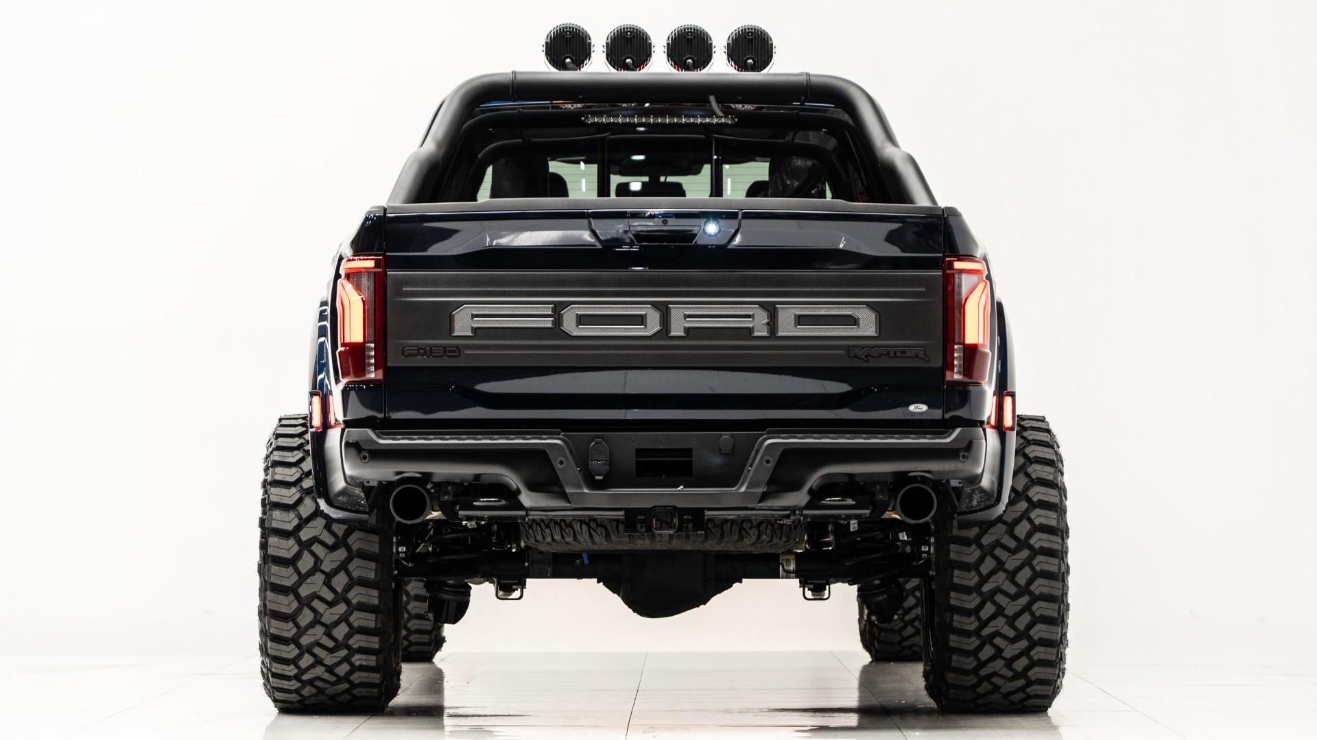 2025 FORD F-150 in Blue, photo 8 of 56