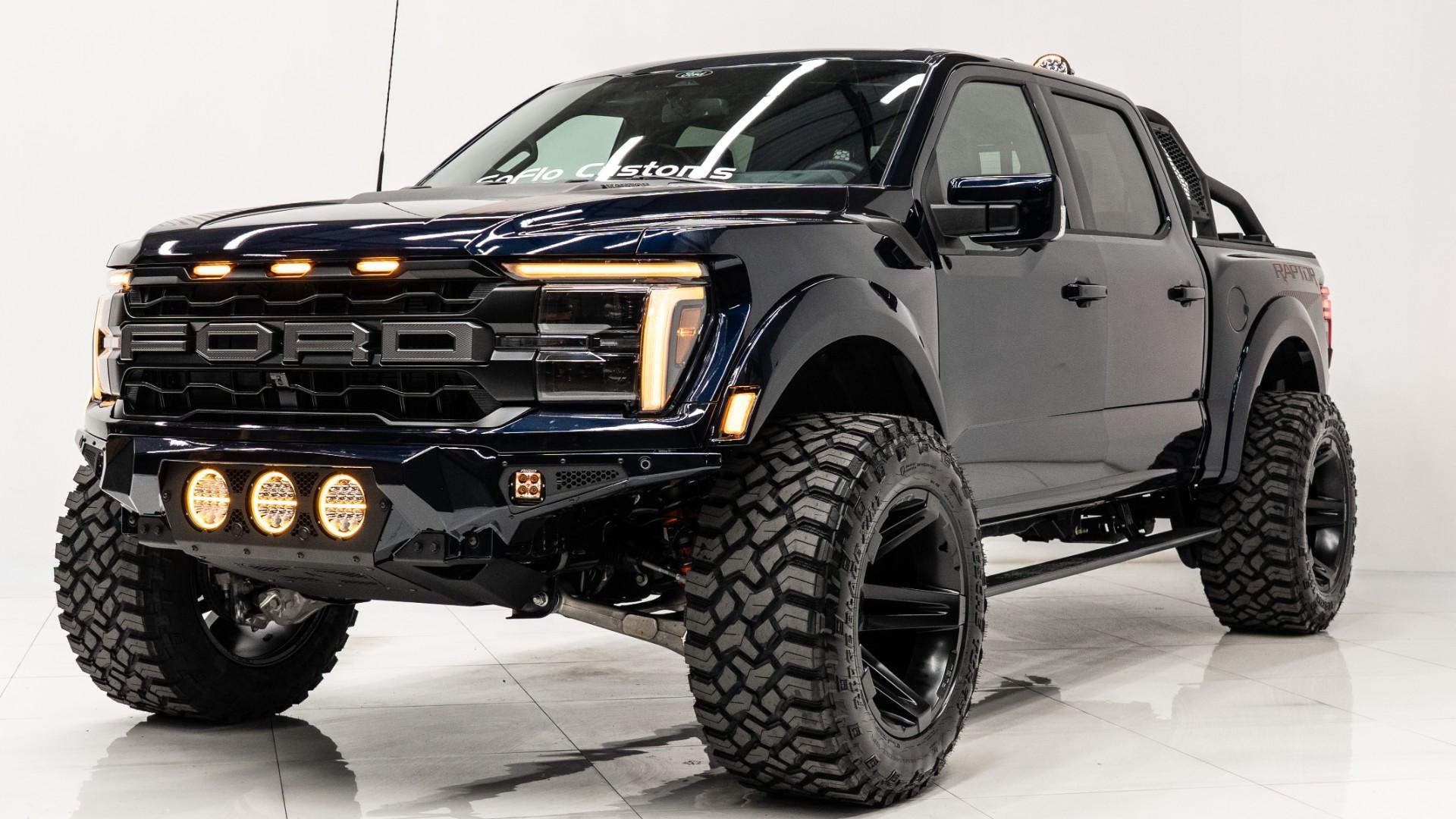 2025 FORD F-150 in Blue, photo 6 of 56