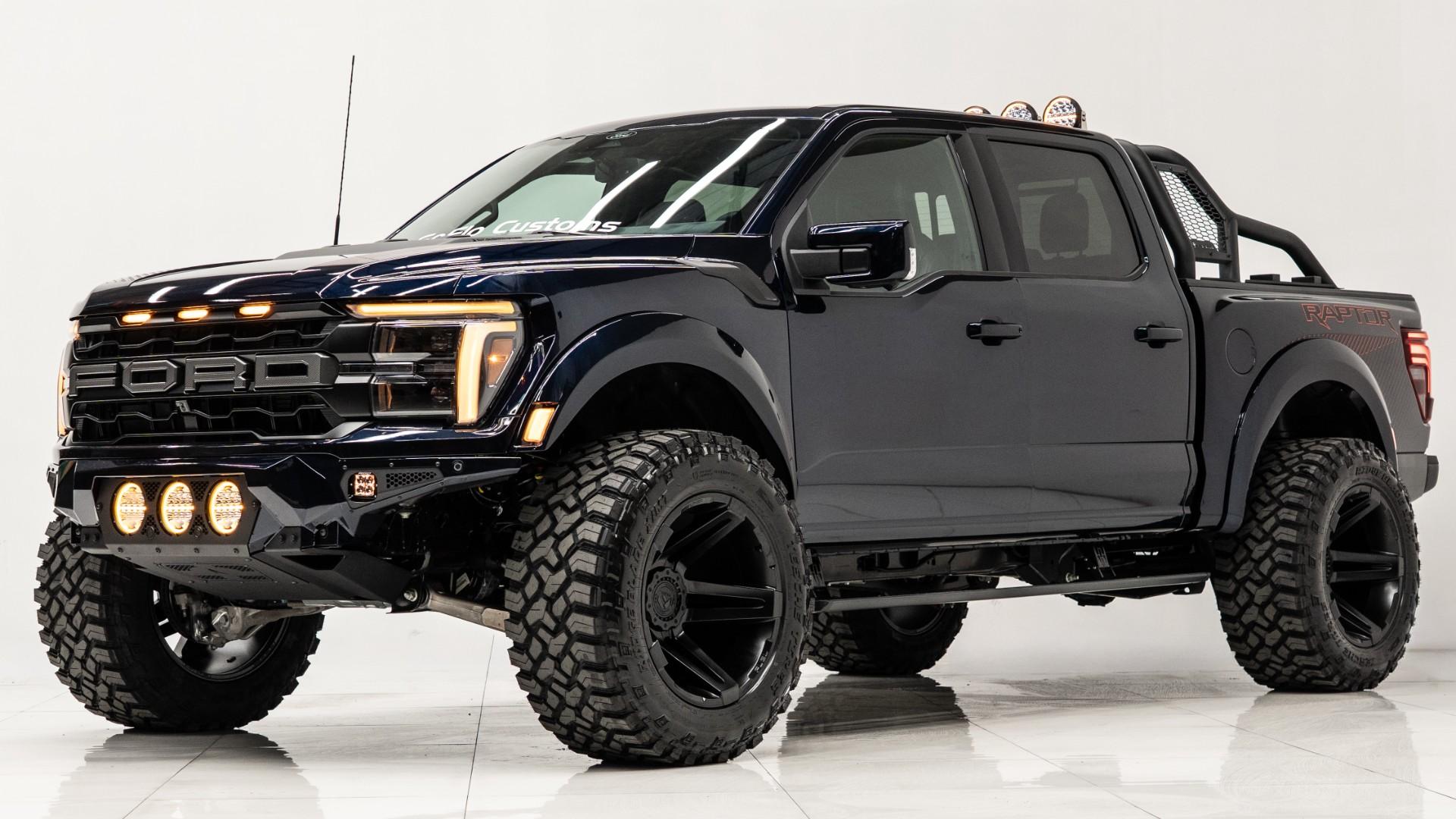 2025 FORD F-150 in Blue, photo 10 of 56