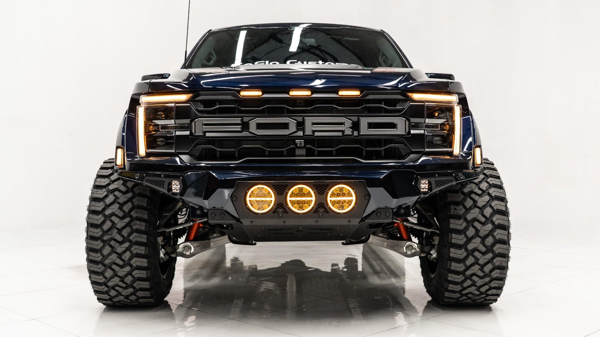 2025 FORD F-150 in Blue, photo 28 of 56