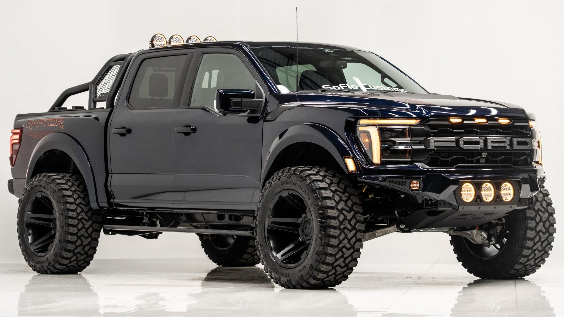 2025 FORD F-150 in Blue, photo 5 of 56