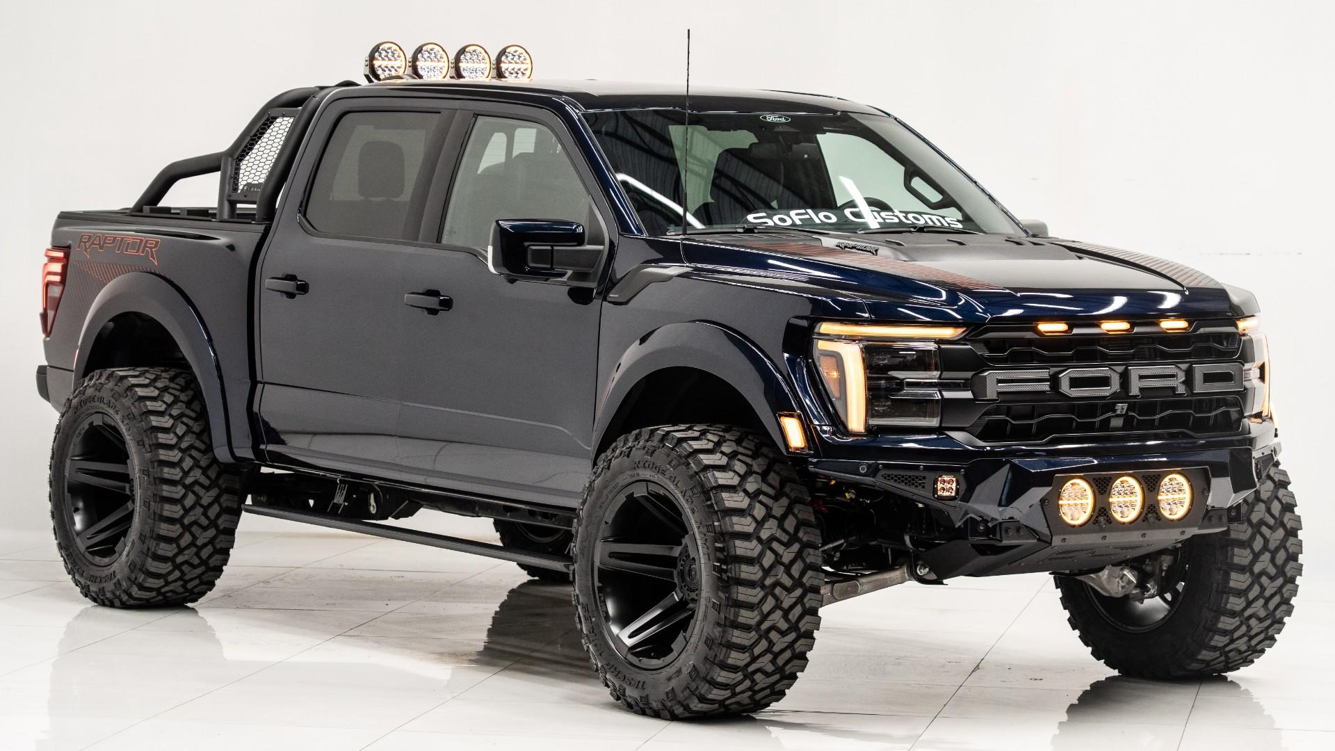 2025 FORD F-150 in Blue, photo 2 of 5