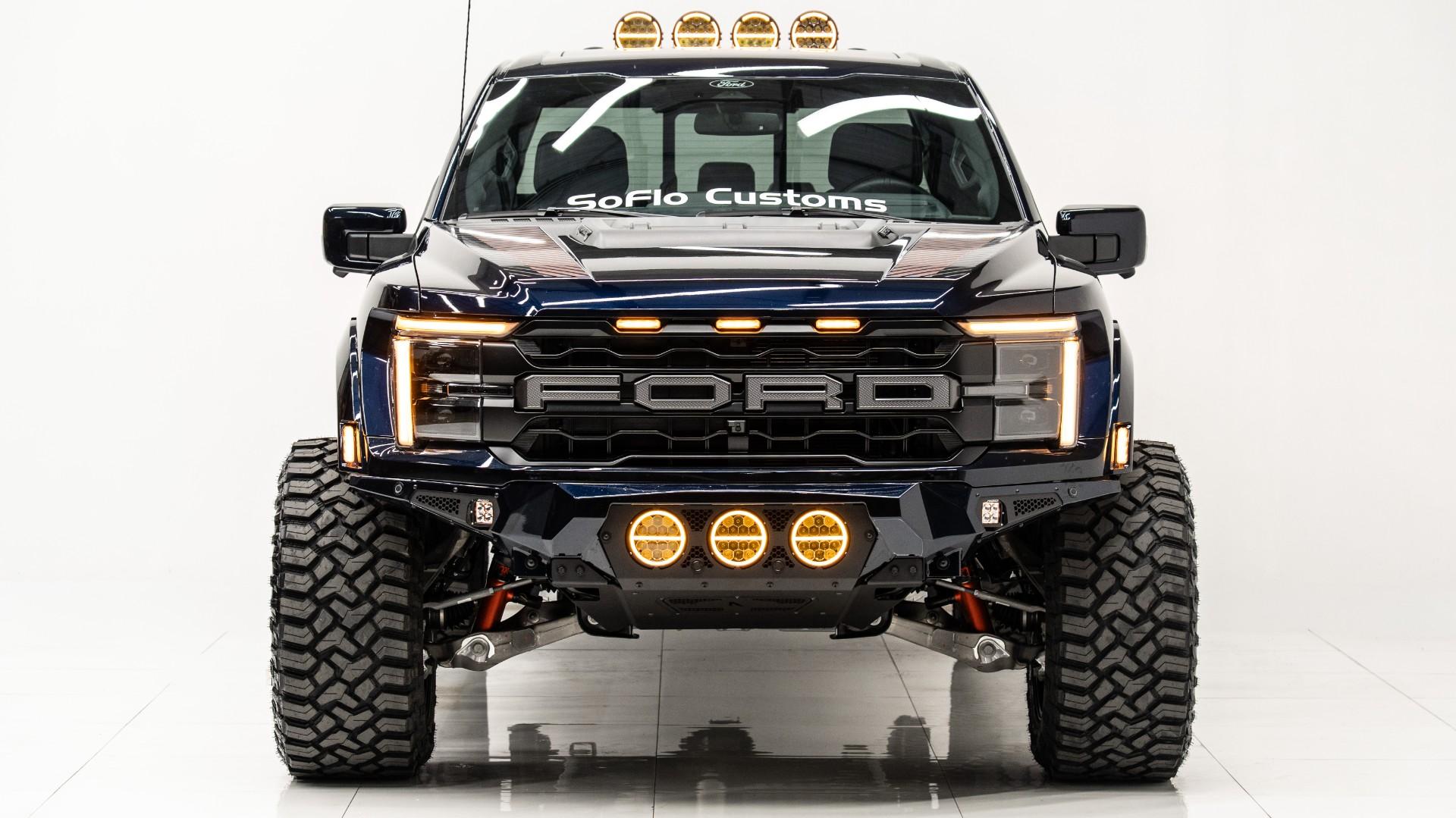 2025 FORD F-150 in Blue, photo 29 of 56