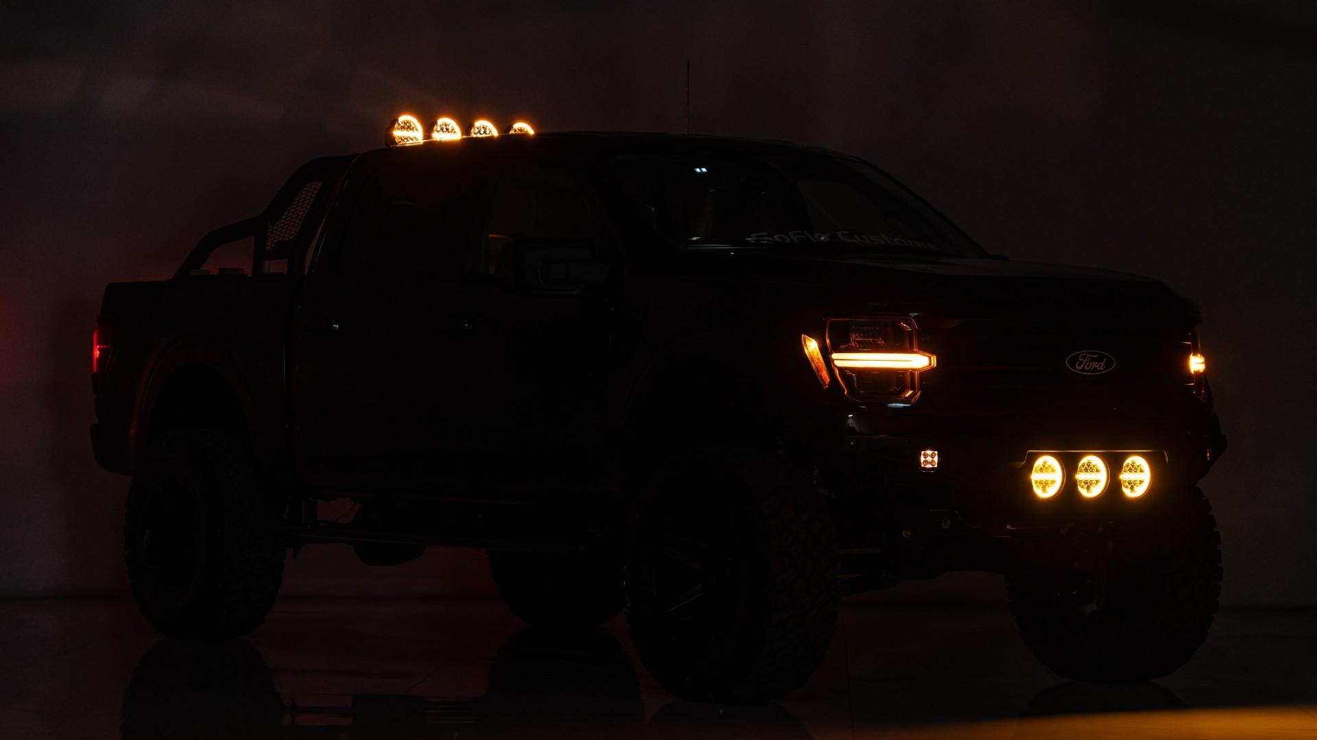 2025 FORD F-150 in Black, photo 14 of 59