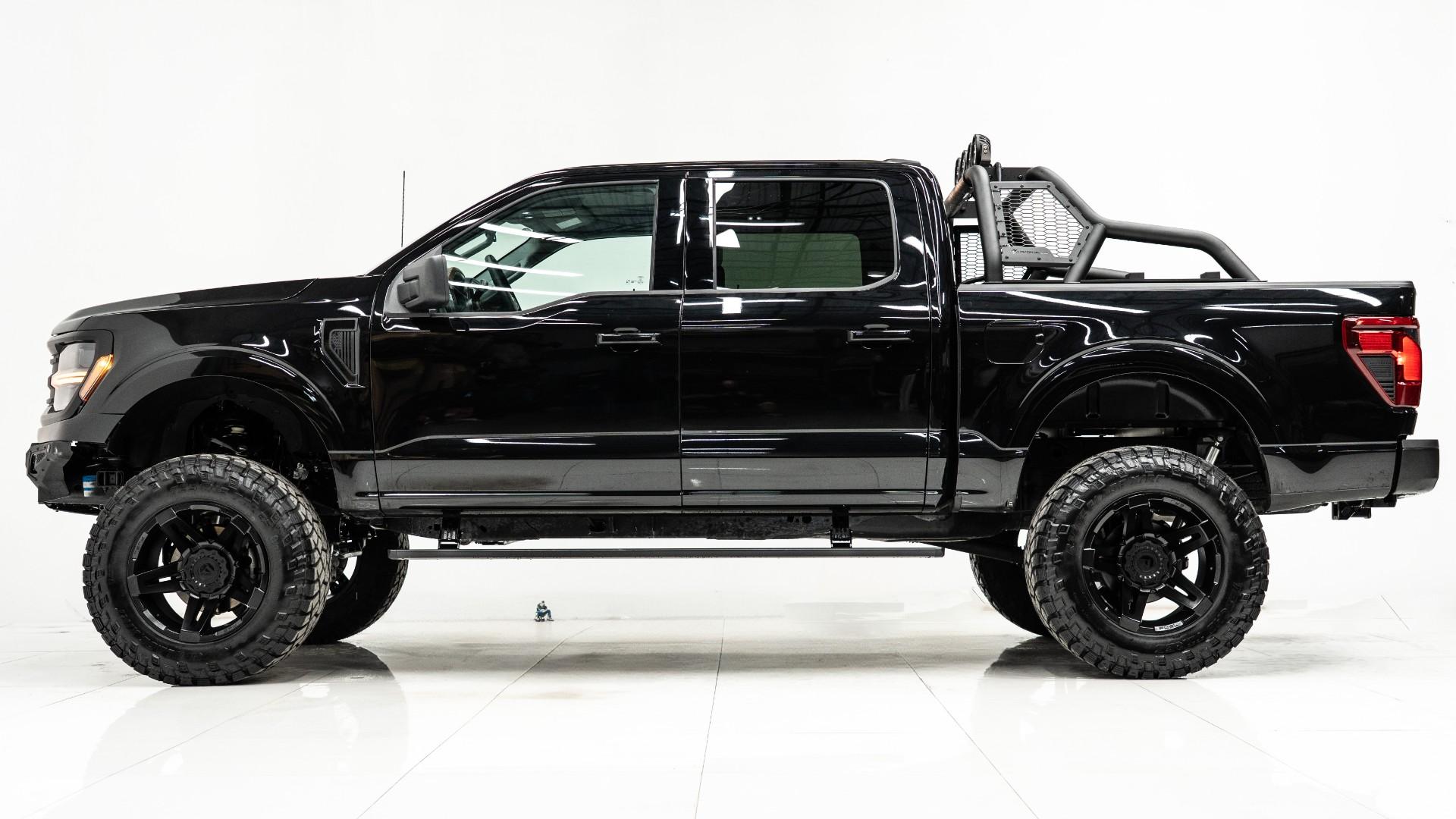 2025 FORD F-150 in Black, photo 22 of 59