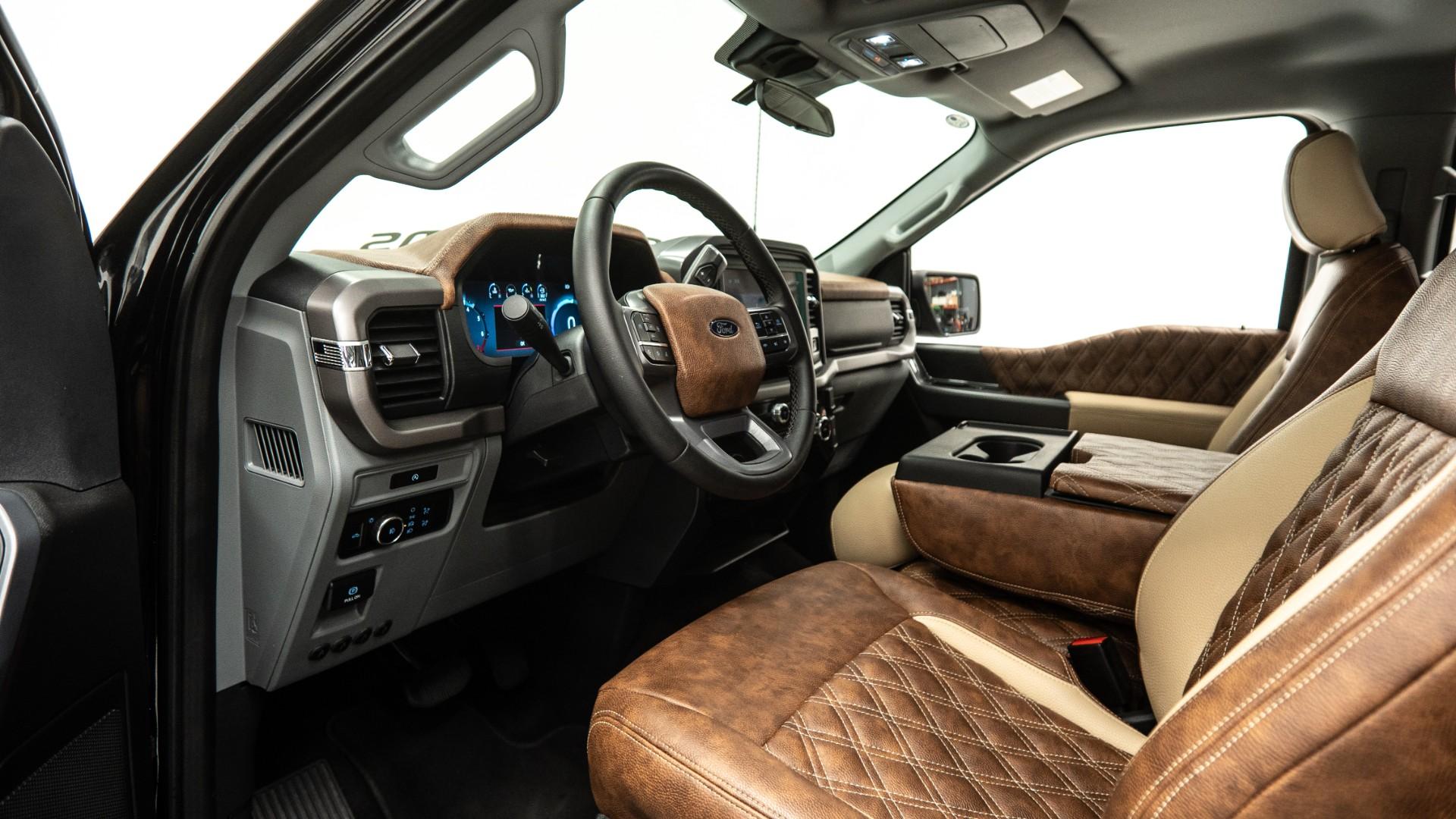 2025 FORD F-150 in Black, photo 41 of 59