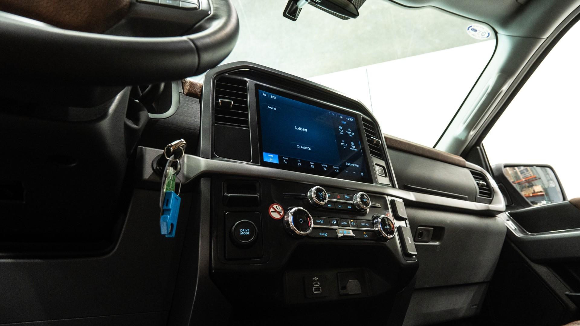 2025 FORD F-150 in Black, photo 57 of 59