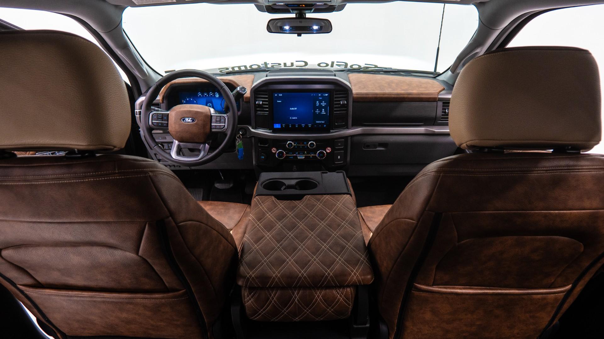 2025 FORD F-150 in Black, photo 3 of 5