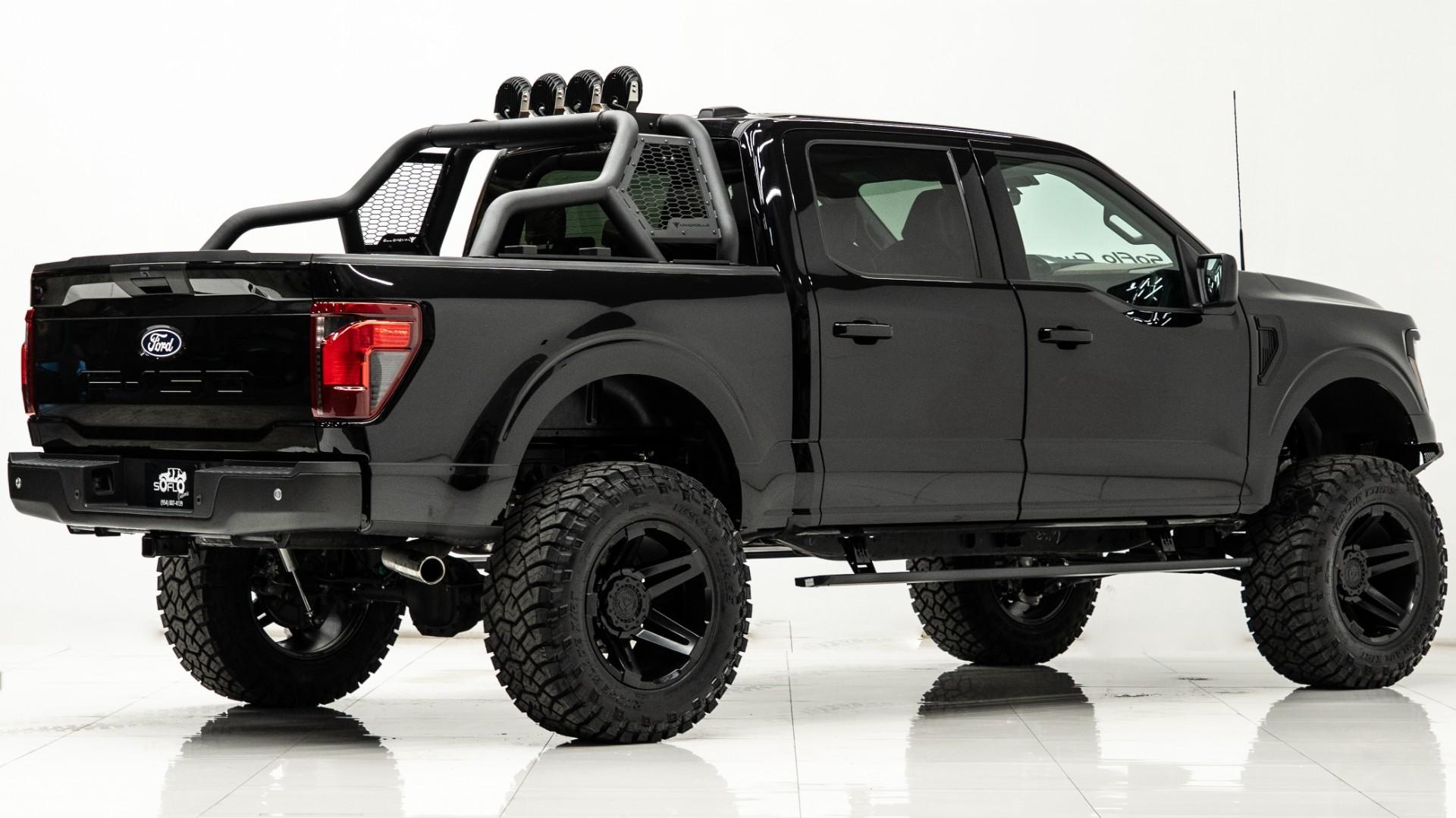 2025 FORD F-150 in Black, photo 6 of 59