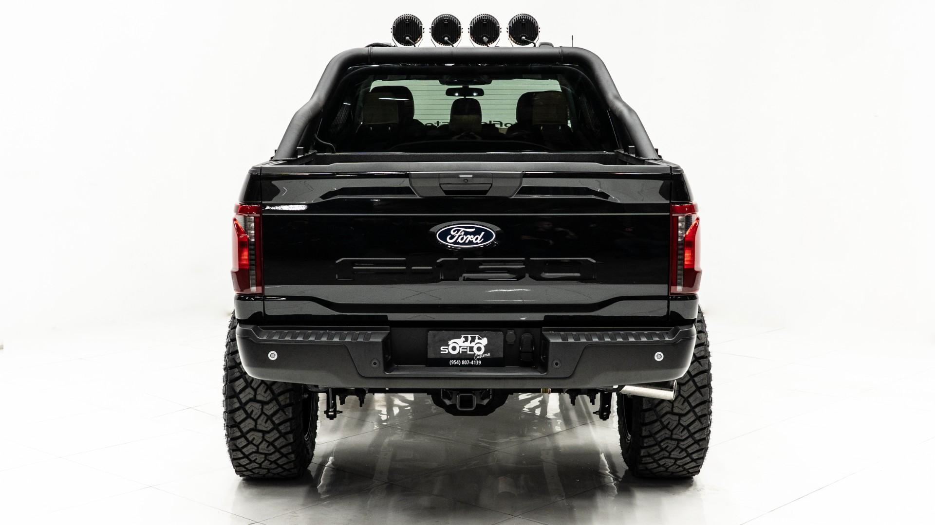 2025 FORD F-150 in Black, photo 30 of 59