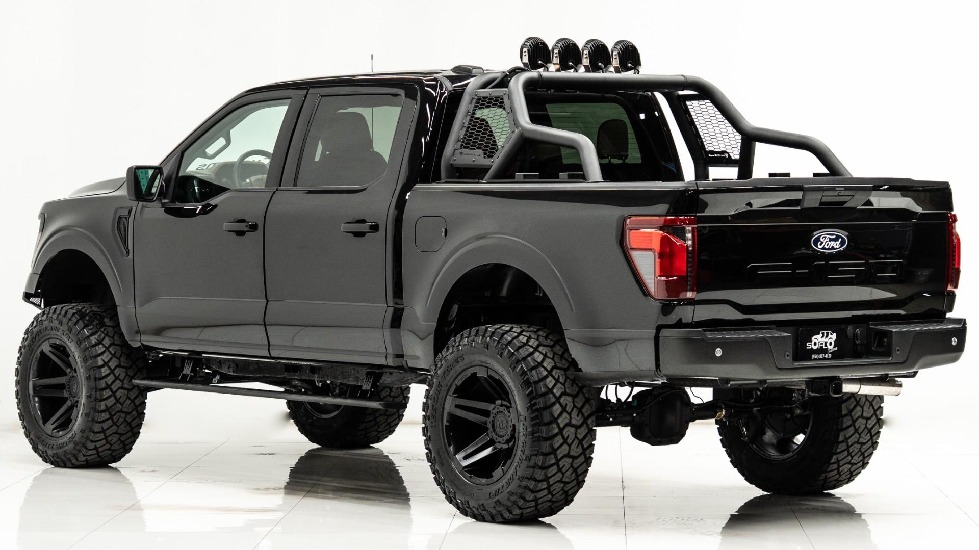 2025 FORD F-150 in Black, photo 5 of 59
