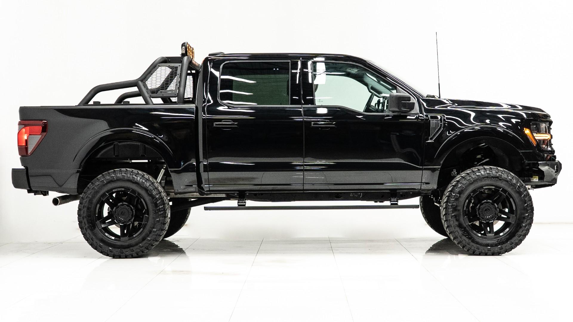 2025 FORD F-150 in Black, photo 19 of 59