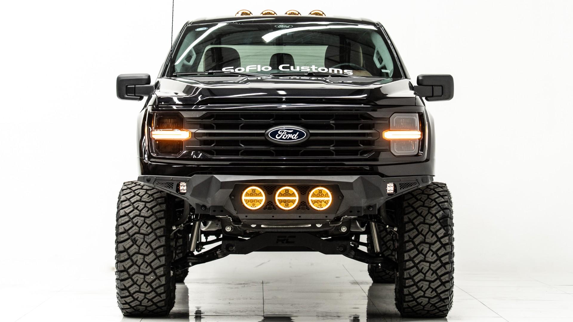 2025 FORD F-150 in Black, photo 7 of 59